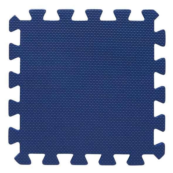 BABYDAN HRACÍ PODLOŽKA PUZZLE OCEAN BLUE 90X90CM - HRACÍ PODLOŽKY NA ZEM - SPINKÁNÍ