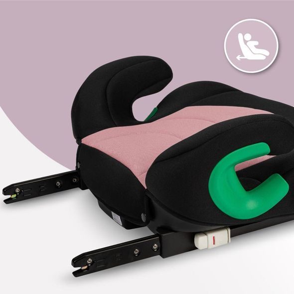 MOMI PODSEDÁK MOMI VENKO ISOFIX I-SIZE RŮŽOVÝ - AUTOSEDAČKY 15-36KG - AUTOSEDAČKY A PŘÍSLUŠENSTVÍ