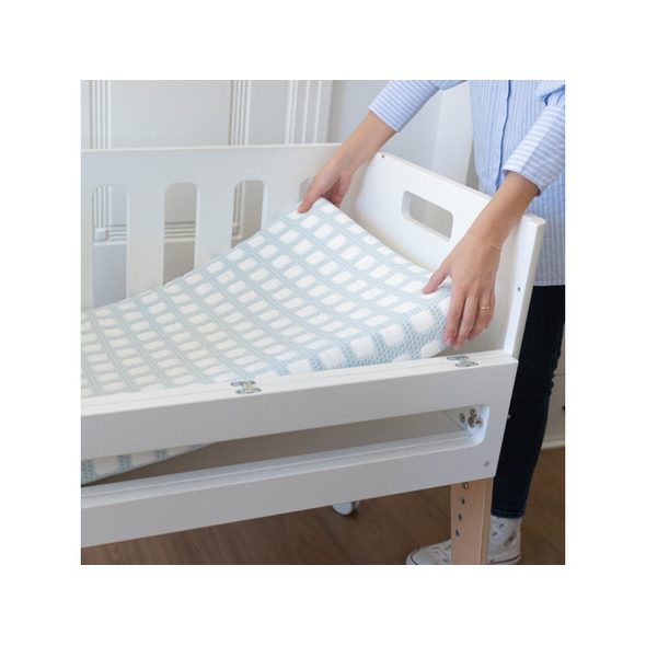 ECUS KIDS DĚTSKÁ MATRACE 80X50 CM CARE ULTIMATE - MATRACE DO POSTÝLKY - SPINKÁNÍ