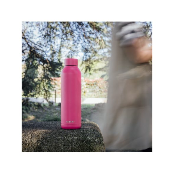 QUOKKA NEREZOVÁ TERMOLÁHEV SOLID RASPBERRY PINK 630 ML - TERMOOBALY A TERMOSKY - KRMENÍ
