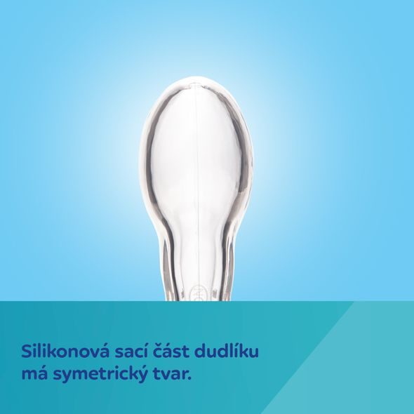 CANPOL BABIES DUDLÍK SILIKONOVÝ SYMETRICKÝ EXOTIC ANIMALS 18M+ 1KS PANDA - ŠIDÍTKA A DOPLŇKY - KRMENÍ