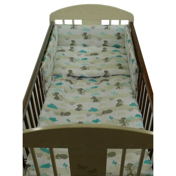 TOMI POVLEČENÍ K5 TISK - POVLEČENÍ DO POSTÝLKY - SPINKÁNÍ