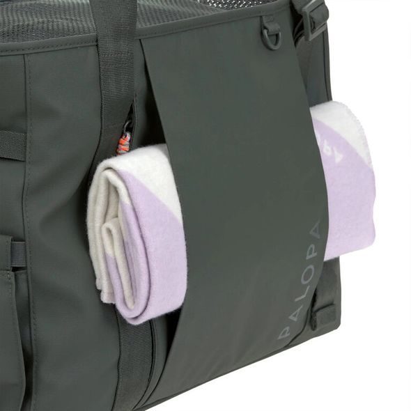 PALOPA PŘEPRAVNÍ TAŠKA WEDA DARK OLIVE - PRO MAZLÍČKY - NOŠENÍ & SPORT