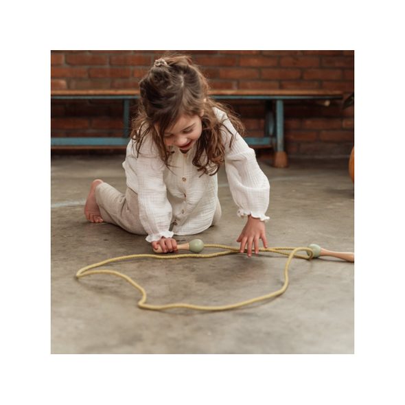 LITTLE DUTCH ŠVIHADLO MINT - HOPSADLA - PRO DĚTI