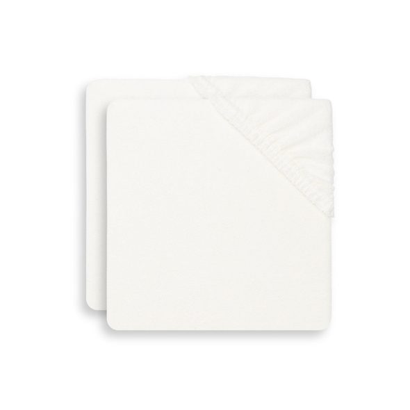 JOLLEIN POTAH NA PŘEBALOVACÍ PODLOŽKU 50X70CM FROTÉ IVORY - POTAHY NA PŘEBALOVACÍ PODLOŽKY - PŘEBALOVÁNÍ