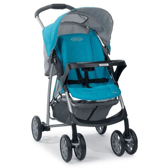 GRACO KOČÁREK MIRAGE + TÁCEK+NÁNOŽNÍK 2010! - SPORTOVNÍ KOČÁRKY - KOČÁRKY A PŘÍSLUŠENSTVÍ