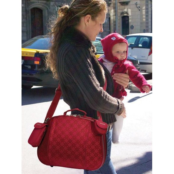 ALLERHAND PURE PRINT EDITION CARRY ON BAG - PŘEBALOVACÍ TAŠKY - KOČÁRKY A PŘÍSLUŠENSTVÍ