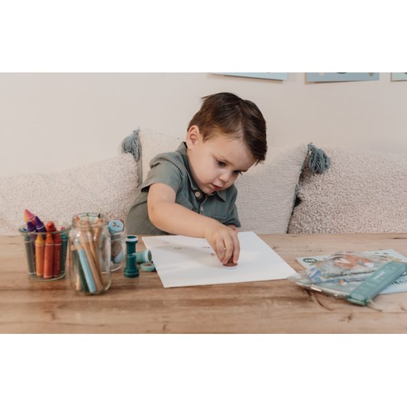 LITTLE DUTCH RAZÍTKA SAMOBARVICÍ 16 KS FOREST FRIENDS - LITTLE DUTCH - PRO DĚTI