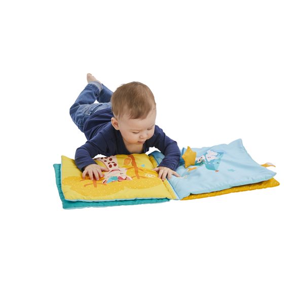 VULLI TOUCH & PLAY KNÍŽKA - KNÍŽKY PRO NEJMENŠÍ - PRO DĚTI