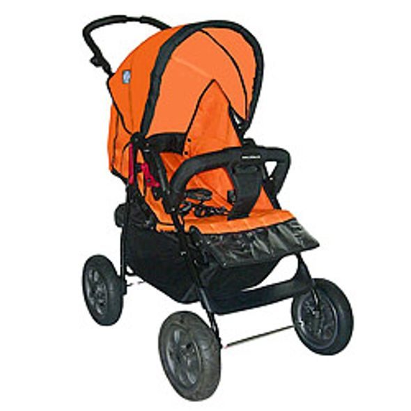 ZEKIWA SPIDER ORANGE SPORTOVNÍ KOČÁREK - SPORTOVNÍ KOČÁRKY - KOČÁRKY A PŘÍSLUŠENSTVÍ