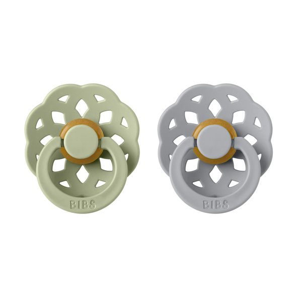 BIBS BOHEME DUDLÍKY Z PŘÍRODNÍHO KAUČUKU 2KS VEL.2 - ŠIDÍTKA A DOPLŇKY - KRMENÍ