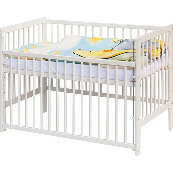 SCARLETT DĚTSKÁ POSTÝLKA S KOMPLETNÍ VÝBAVOU SCARLETT 120 X 60 CM - MIMAS - DŘEVĚNÉ POSTÝLKY - SPINKÁNÍ