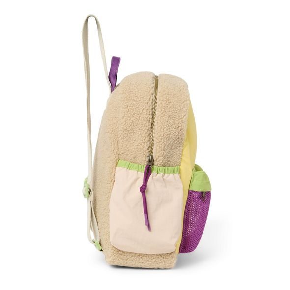 STUDIO NOOS PATCHWORK MIDI BACKPACK - BATŮŽEK BUTTER YELLOW - BATOHY A TAŠKY - PRO DĚTI