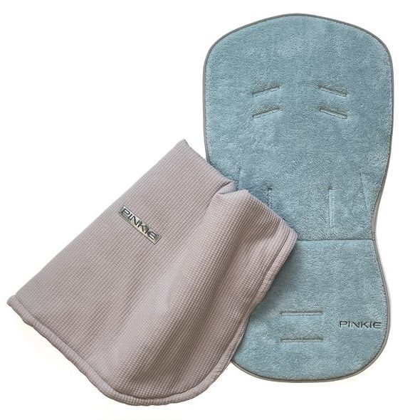 PINKIE LETNÍ PODLOŽKA BAMBOO BLUE - PODLOŽKY DO KOČÁRKU - KOČÁRKY A PŘÍSLUŠENSTVÍ