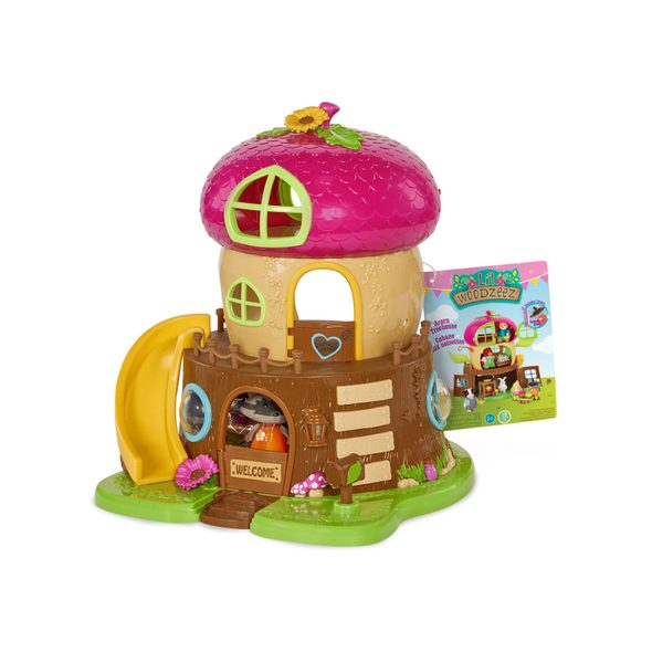 LI'L WOODZEEZ DOMEČEK ACORN TREEHOUSE - DOPLŇKY PRO FIGURKY - PRO DĚTI