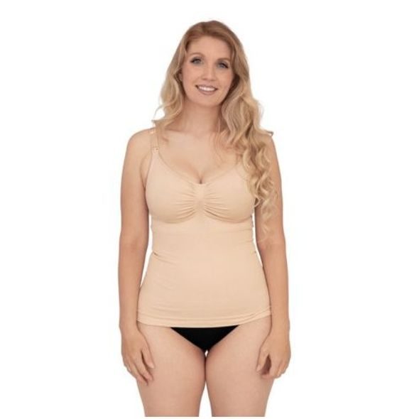 CARRIWELL KOJICÍ TOP S TVARUJÍCÍM EFEKTEM - TĚHOTENSKÁ MÓDA - PRO MAMINKY