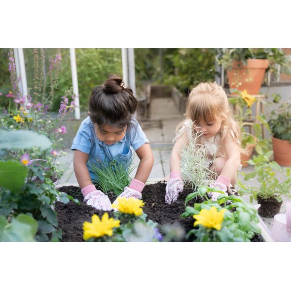 LITTLE DUTCH ZAHRADNICKÉ RUKAVICE FAIRY GARDEN - FAIRY GARDEN - PRO DĚTI