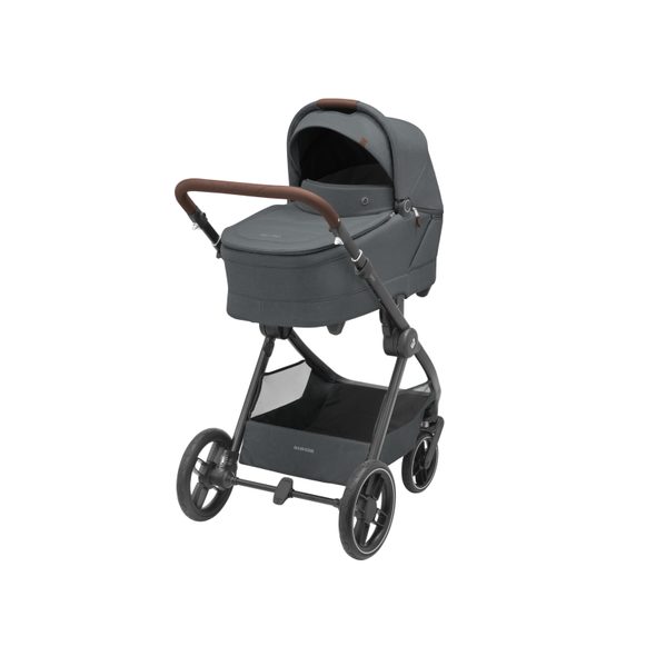 MAXI-COSI OXFORD PLUS KOČÁREK 2V1 TWILLIC GRAPHITE - DVOJKOMBINACE - KOČÁRKY A PŘÍSLUŠENSTVÍ