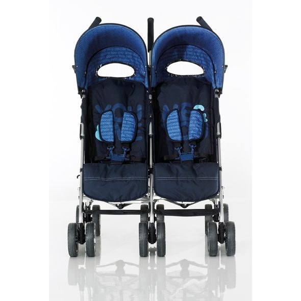 COSATTO KOČÁREK YOU2 PRO DVOJČATA - KOČÁRKY PRO DVOJČATA - KOČÁRKY A PŘÍSLUŠENSTVÍ
