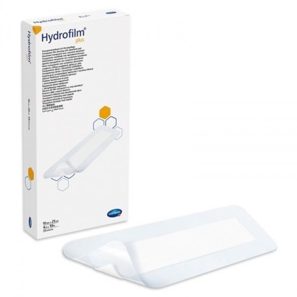 HARTMANN HYDROFILM PLUS 10 X 25 CM 25 KS - NÁPLASTI - KOUPÁNÍ A ZDRAVÍ