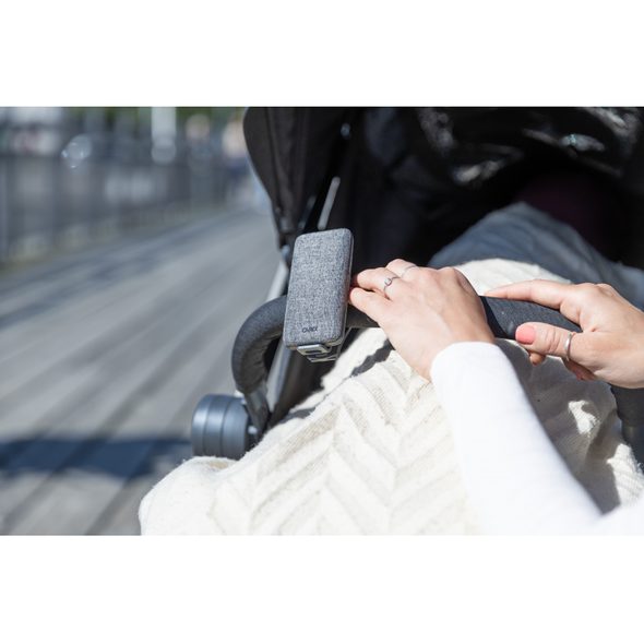 CAPIDI CHŮVIČKA BABYALARM PREMIUM GREY - ELEKTRONICKÉ CHŮVIČKY - SPINKÁNÍ