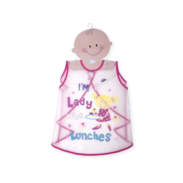 INTERBABY BRYNDÁK BEZ RUKÁVŮ 28X46 - RŮŽOVÝ - BRYNDÁKY - KRMENÍ