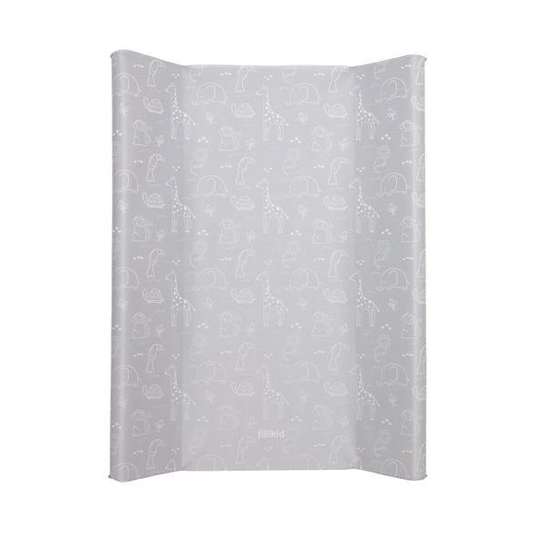 FILLIKID PODLOŽKA PŘEBALOVACÍ KLÍNOVÁ SAFARI GREY - PŘEBALOVACÍ PODLOŽKY - PŘEBALOVÁNÍ