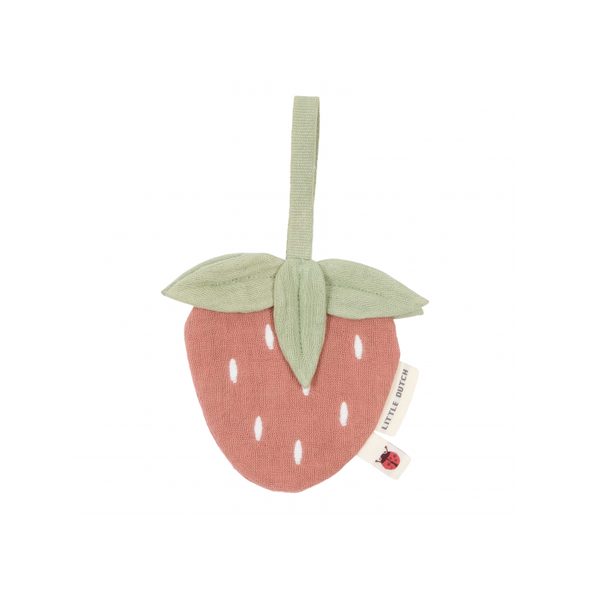 LITTLE DUTCH PŘÍVĚSEK NA ŠIDÍTKO JAHODA - ŠIDÍTKA A DOPLŇKY - KRMENÍ