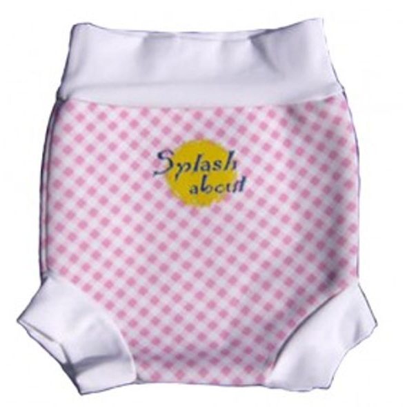 PLAVKY HAPPY NAPPY - RŮŽOVÁ KOSTKA - KOJENECKÉ PLAVKY - KOUPÁNÍ A ZDRAVÍ