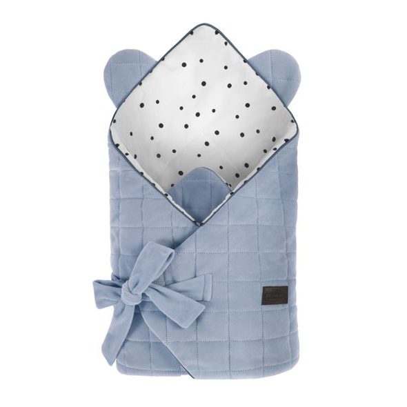 SLEEPEE ZAVINOVAČKA ROYAL BABY SWADDLE WRAP MODRÁ - ZAVINOVAČKY - SPINKÁNÍ