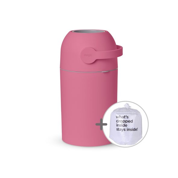 MAGIC KOŠ NA PLENY CANDY PINK - KOŠE NA PLENY A NÁPLNĚ - PŘEBALOVÁNÍ