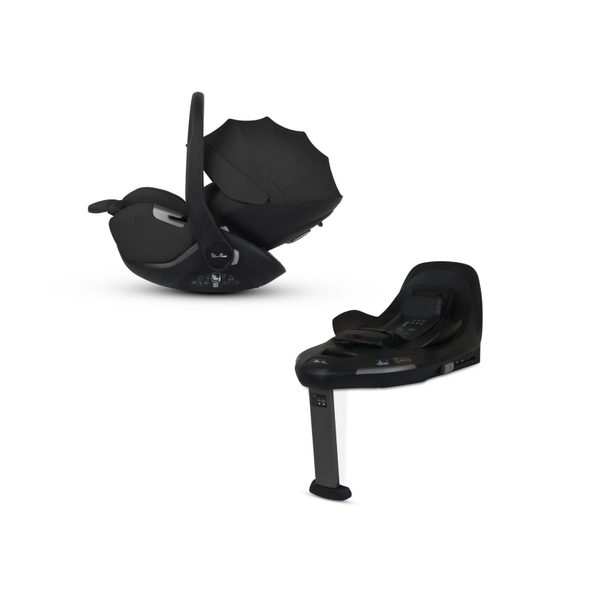SILVER CROSS GLIDE PLUS 360 AUTOSEDAČKA ICONIC BLACK + ZÁKLADNA PLUS 360 - AUTOSEDAČKY 0-13KG - AUTOSEDAČKY A PŘÍSLUŠENSTVÍ