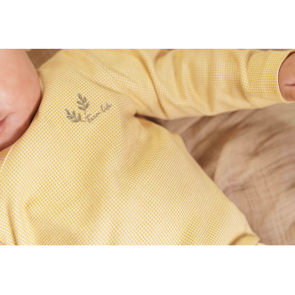 LITTLE DUTCH TRIKO DLOUHÝ RUKÁV ZAVINOVACÍ WARM YELLOW VEL. 62 - TRIČKA KRÁTKÝ / DLOUHÝ RUKÁV - PRO DĚTI