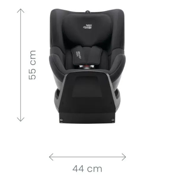 BRITAX RÖMER DUALFIX M PLUS 2024 - AUTOSEDAČKY 9-18KG - AUTOSEDAČKY A PŘÍSLUŠENSTVÍ
