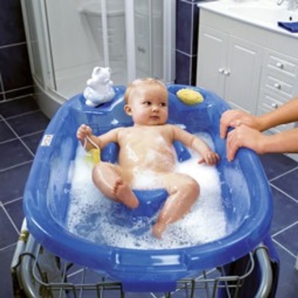 OK BABY ANATOMICKÁ VANIČKA ONDA EVOLUTION BEZ DRŽÁKŮ NA VANU, S TEPLOMĚREM - VANIČKY PLASTOVÉ - KOUPÁNÍ A ZDRAVÍ