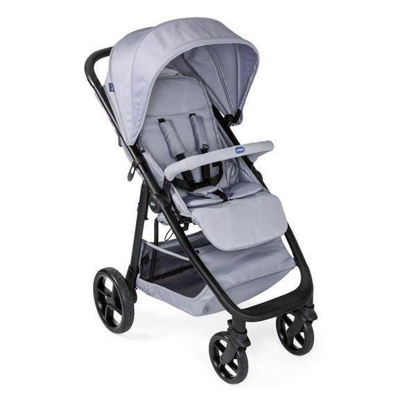 CHICCO KOČÁREK SPORTOVNÍ MULTIRIDE - LIGHT GREY - SPORTOVNÍ KOČÁRKY - KOČÁRKY A PŘÍSLUŠENSTVÍ