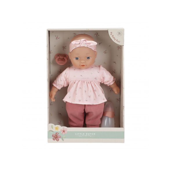 LITTLE DUTCH PANENKA BABY LILY - PANENKY A KOČÁRKY - PRO DĚTI