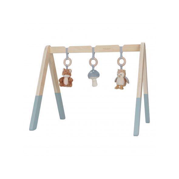 LITTLE DUTCH DŘEVĚNÁ HRAZDIČKA FOREST FRIENDS - HRAZDIČKY - PRO DĚTI