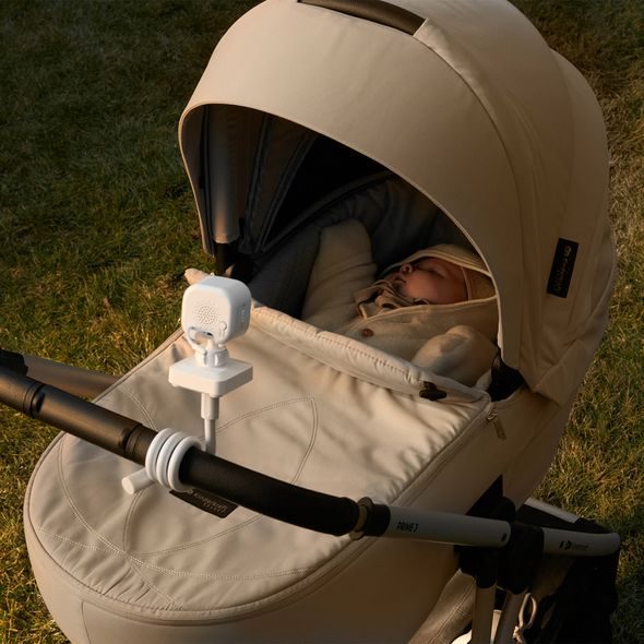 KINDERKRAFT DĚTSKÁ CHŮVIČKA BEZ WI-FI NITEEYE TRAVEL - ELEKTRONICKÉ CHŮVIČKY - SPINKÁNÍ