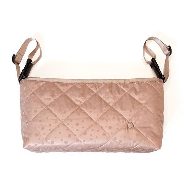 PINKIE ORGANIZÉR SOFT PINK DOTS-MENŠÍ - ORGANIZÉRY A KOŠÍKY - KOČÁRKY A PŘÍSLUŠENSTVÍ
