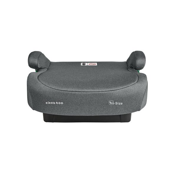 KIKKABOO PODSEDÁK 125-150 CM I-TIP I-SIZE DARK GREY - AUTOSEDAČKY 15-36KG - AUTOSEDAČKY A PŘÍSLUŠENSTVÍ