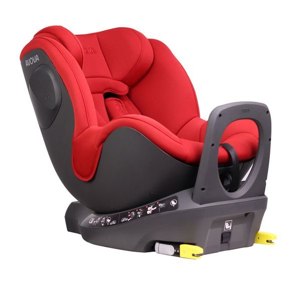 AVOVA SPERBER-FIX 2021 MAPLE RED - AUTOSEDAČKY 0-18KG - AUTOSEDAČKY A PŘÍSLUŠENSTVÍ