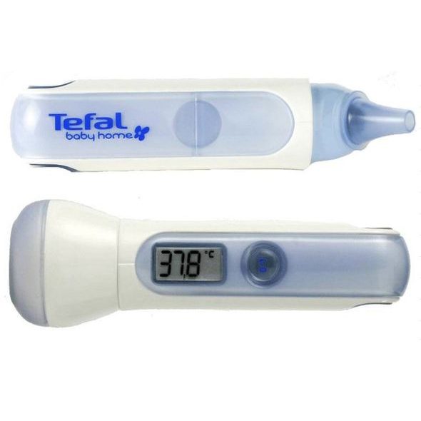 TEFAL DIGITÁLNÍ UŠNÍ A ČELNÍ TEPLOMĚR - BEZPEČNOST DĚTÍ V DOMÁCNOSTI - KOUPÁNÍ A ZDRAVÍ