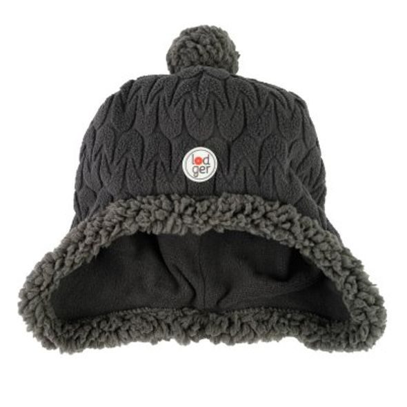 LODGER HATTER EMPIRE FLEECE PIGEON 0 - 3 MĚSÍCE - ČEPIČKY A KLOBOUČKY - PRO DĚTI