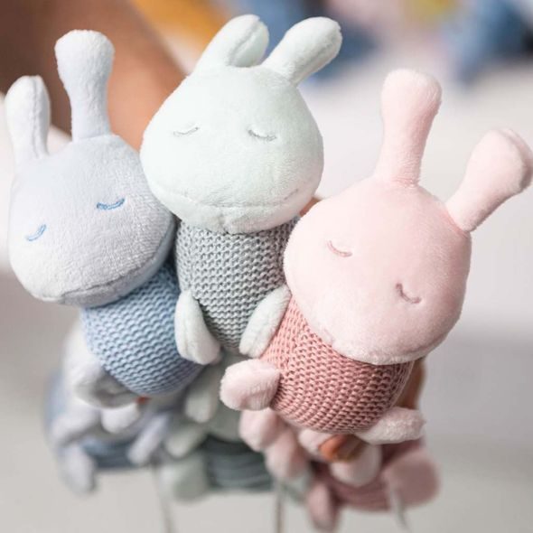 NATTOU HRAČKA HOUSENKA EDUKAČNÍ 4 AKTIVITY LAPIDOU PINK - AKTIVNÍ HRAČKY - PRO DĚTI