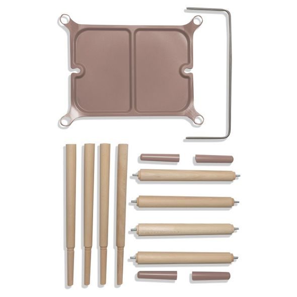 BEBE-JOU STOJAN POD VANIČKU BÉBÉ-JOU SENSE MOCHA MOUSSE - STOJÁNKY NA VANIČKY - KOUPÁNÍ A ZDRAVÍ