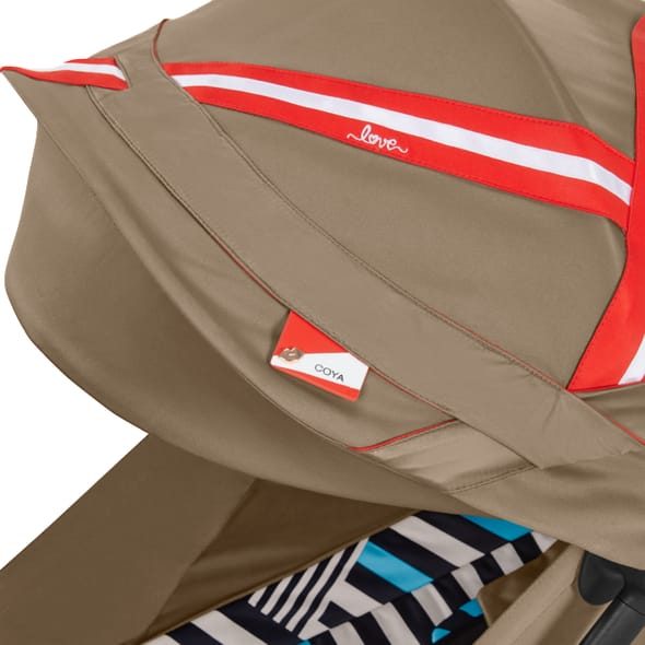 CYBEX BY KAROLINA KURKOVA COYA - SPORTOVNÍ KOČÁRKY - KOČÁRKY A PŘÍSLUŠENSTVÍ