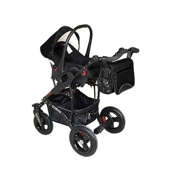 DORJAN DANNY SPORT TWIN PRESTIGE BASIC - KOČÁRKY PRO DVOJČATA - KOČÁRKY A PŘÍSLUŠENSTVÍ