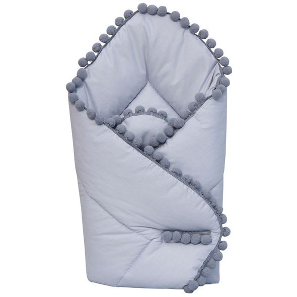 SCARLETT RŮŽEK BAMBULKA ŠEDÁ - ZAVINOVAČKY - SPINKÁNÍ