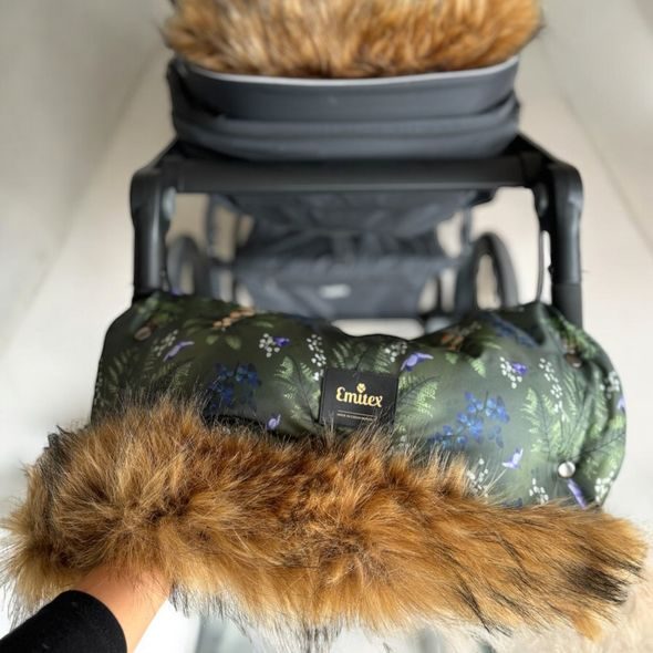 EMITEX RUKÁVNÍK LUXURY FAIRYTALE WOODLAND - RUKÁVNÍKY NA KOČÁREK - KOČÁRKY A PŘÍSLUŠENSTVÍ